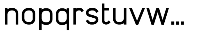 Razlug Semibold Font LOWERCASE