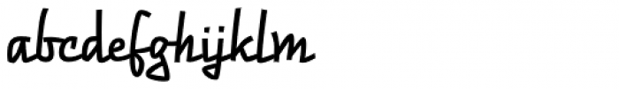 Razom Script Regular Font LOWERCASE