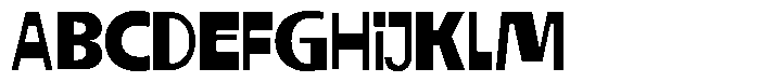 Razor Block FONT