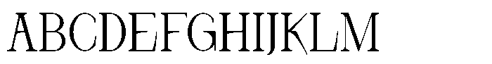 Razor Waltz Font UPPERCASE