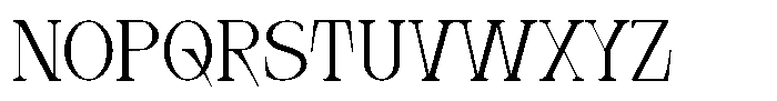 Razor Waltz Font UPPERCASE