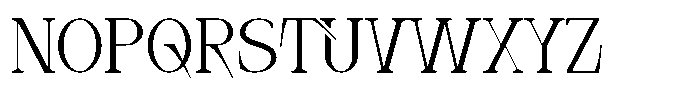 Razor Waltz Font LOWERCASE