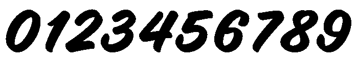 Race Race Modified Font OTHER CHARS