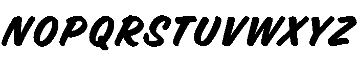 Race Race Modified Font UPPERCASE