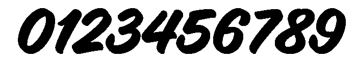 Race Race Stock Font OTHER CHARS