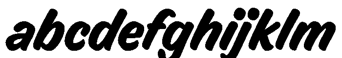 Race Race Stock FONT
