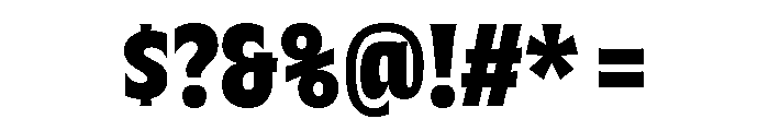 Racine Black Font OTHER CHARS