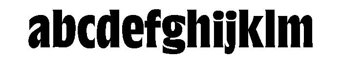 Racine Black FONT