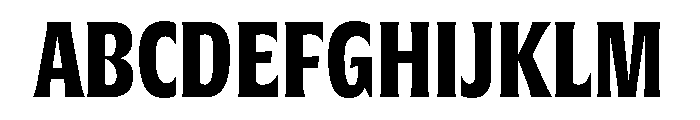 Racine Bold Font UPPERCASE
