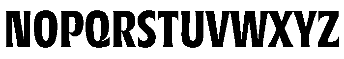 Racine Bold Font UPPERCASE