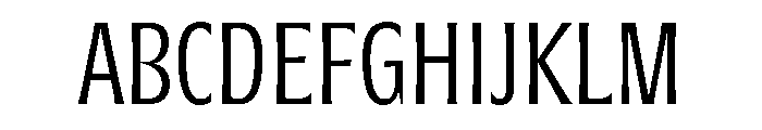 Racine Light Font UPPERCASE