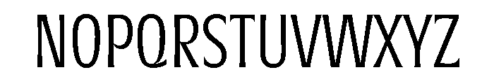 Racine Light Font UPPERCASE