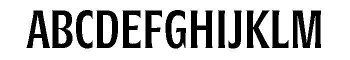 Racine Medium Font UPPERCASE