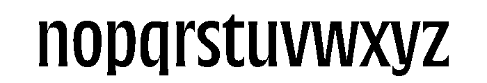 Racine Medium Font LOWERCASE