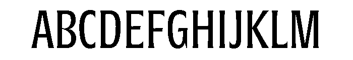 Racine Regular Font UPPERCASE