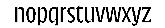 Racine Regular Font LOWERCASE