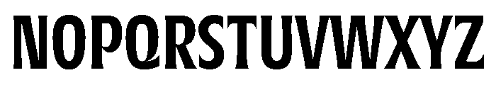 Racine Semibold Font UPPERCASE