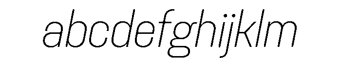Rader Variable Regular 10 FONT