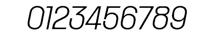 Rader Variable Regular 11 Font OTHER CHARS