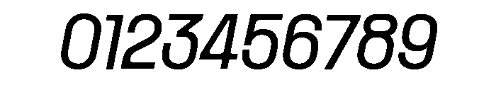Rader Variable Regular 13 Font OTHER CHARS