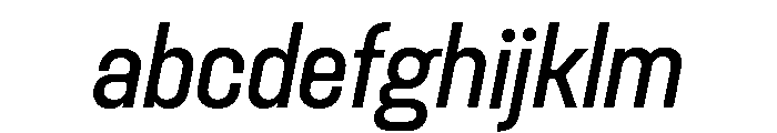Rader Variable Regular 13 FONT