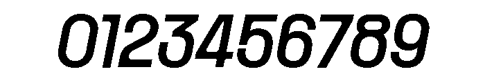 Rader Variable Regular 14 Font OTHER CHARS