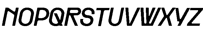 Rader Variable Regular 14 Font UPPERCASE