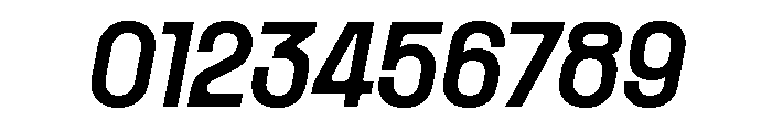 Rader Variable Regular 15 Font OTHER CHARS