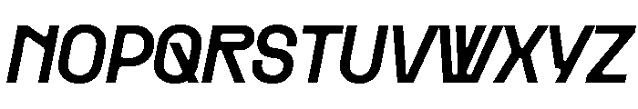 Rader Variable Regular 15 Font UPPERCASE