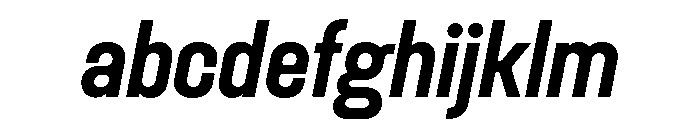Rader Variable Regular 15 FONT