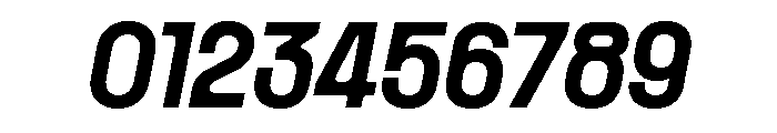 Rader Variable Regular 16 Font OTHER CHARS