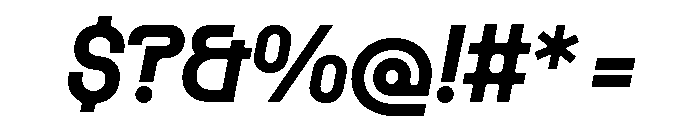 Rader Variable Regular 16 Font OTHER CHARS