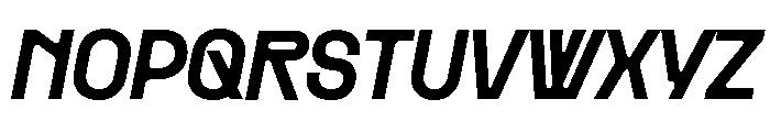 Rader Variable Regular 16 Font UPPERCASE