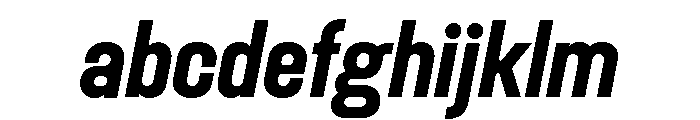 Rader Variable Regular 16 FONT