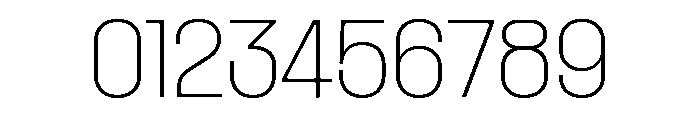 Rader Variable Regular 2 Font OTHER CHARS