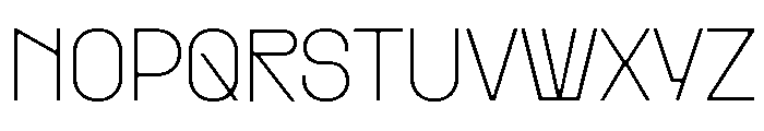Rader Variable Regular 2 Font UPPERCASE