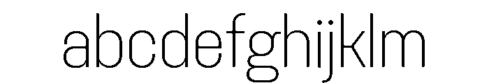 Rader Variable Regular 2 FONT