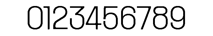 Rader Variable Regular 3 Font OTHER CHARS