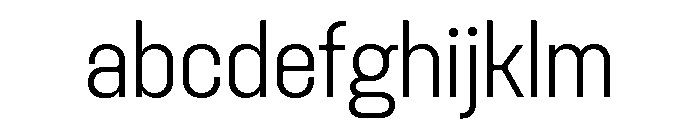Rader Variable Regular 3 FONT