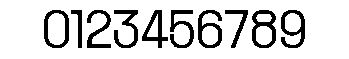 Rader Variable Regular 4 Font OTHER CHARS