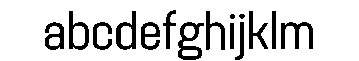 Rader Variable Regular 4 FONT