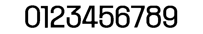 Rader Variable Regular 5 Font OTHER CHARS