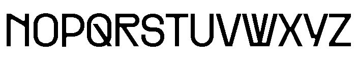 Rader Variable Regular 5 Font UPPERCASE