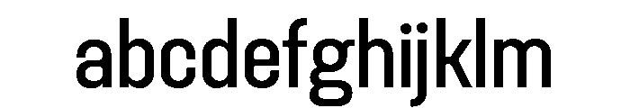 Rader Variable Regular 5 FONT