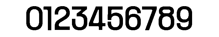 Rader Variable Regular 6 Font OTHER CHARS