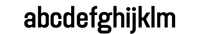 Rader Variable Regular 6 FONT