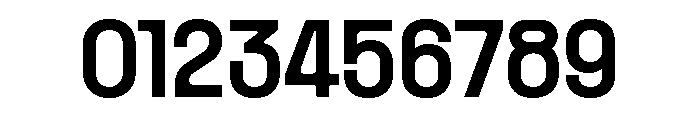 Rader Variable Regular 7 Font OTHER CHARS