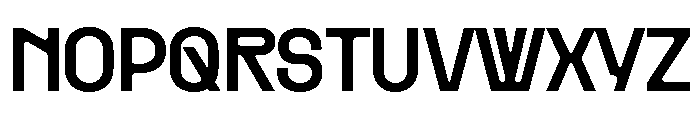 Rader Variable Regular 7 Font UPPERCASE