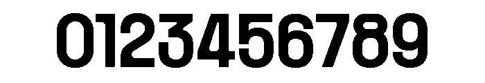Rader Variable Regular 8 Font OTHER CHARS