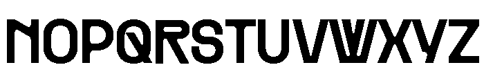 Rader Variable Regular 8 Font UPPERCASE